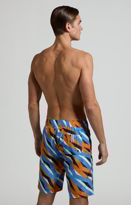 Dirk Bikkembergs Men's Optical Boardshorts