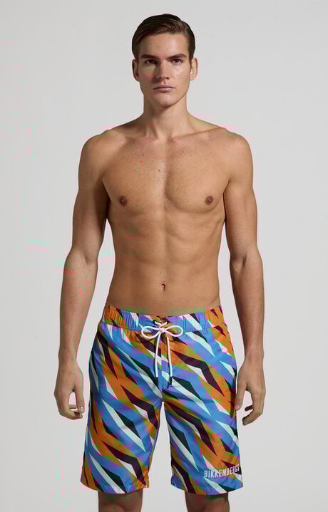 Dirk Bikkembergs Men's Optical Boardshorts