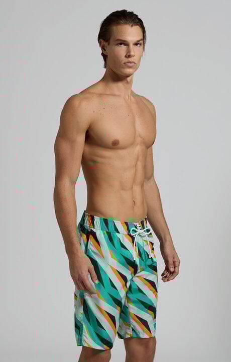 Dirk Bikkembergs Men's Optical Boardshorts