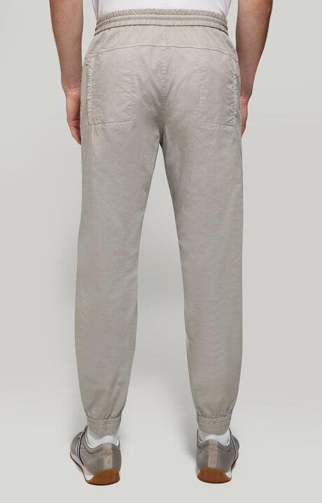 Dirk Bikkembergs Men's Pants Garment Dyed