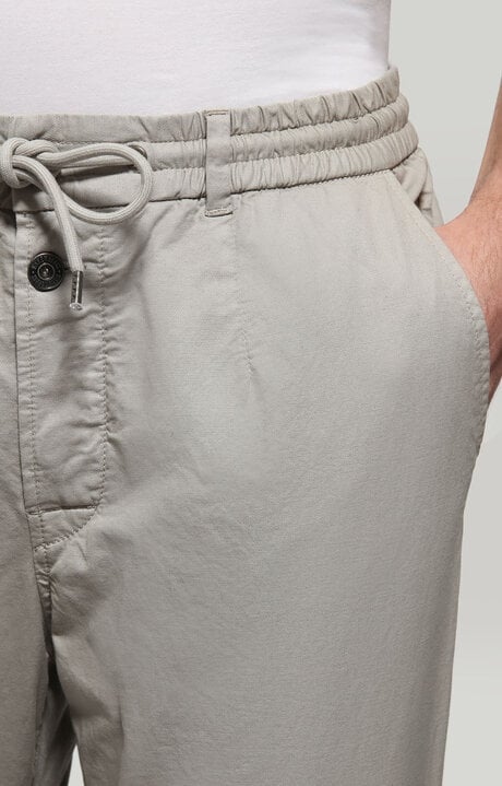 Dirk Bikkembergs Men's Pants Garment Dyed