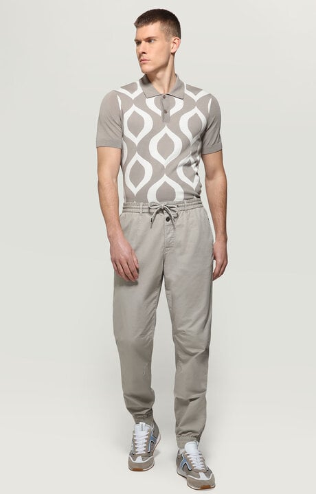 Dirk Bikkembergs Men's Pants Garment Dyed