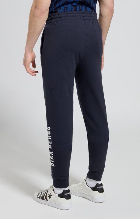 Dirk Bikkembergs Men's Pants With 3D Print