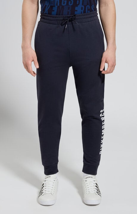 Dirk Bikkembergs Men's Pants With 3D Print