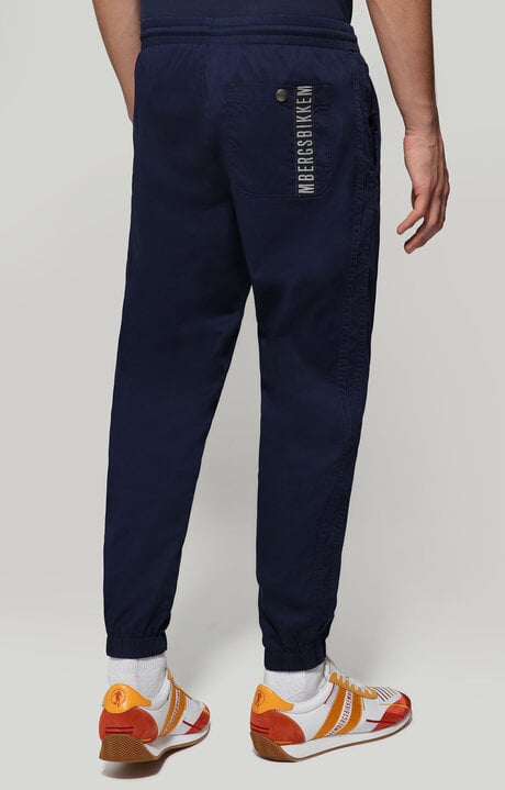 Dirk Bikkembergs Men's Pants With Elastic Belt