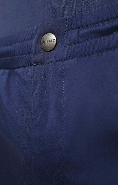 Dirk Bikkembergs Men's Pants With Elastic Belt