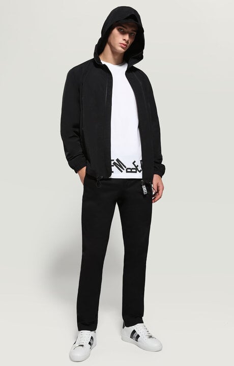 Dirk Bikkembergs Men's Pants With Elastic Waist