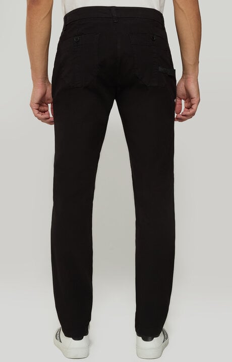 Dirk Bikkembergs Men's Pants With Pocket Detail