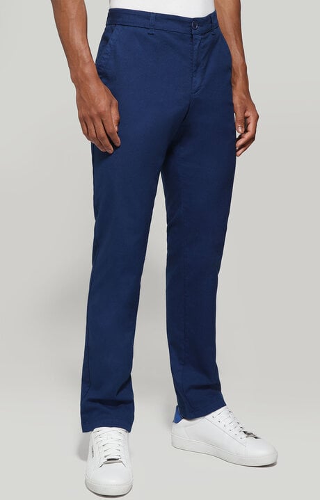 Dirk Bikkembergs Men's Pants With Pocket Detail