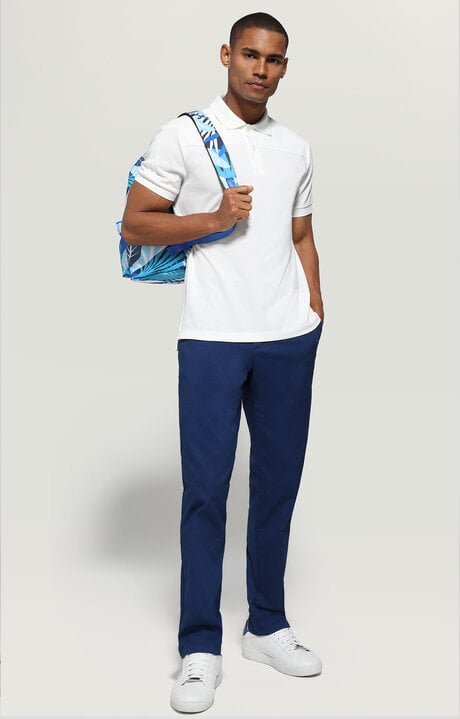 Dirk Bikkembergs Men's Pants With Pocket Detail