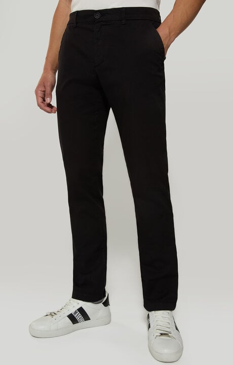 dirk bikkembergs Men's pants with pocket detail