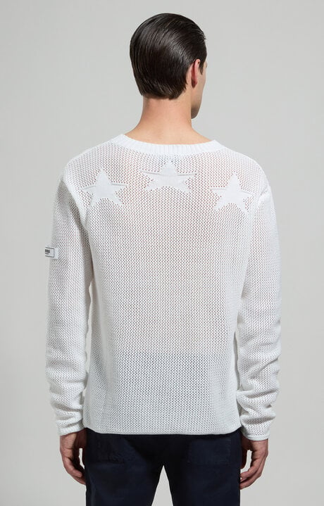 Dirk Bikkembergs Men's Perforated Pullover