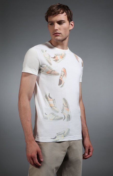 Dirk Bikkembergs Men's Photoprint T-shirt