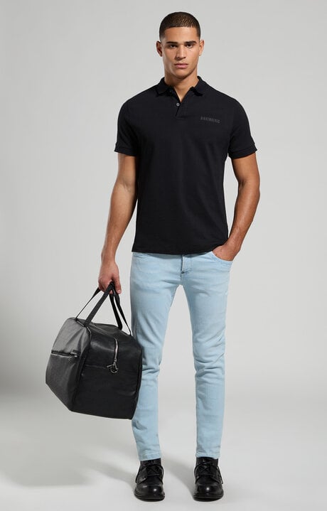 Dirk Bikkembergs Men's Polo Shirt - Back Print