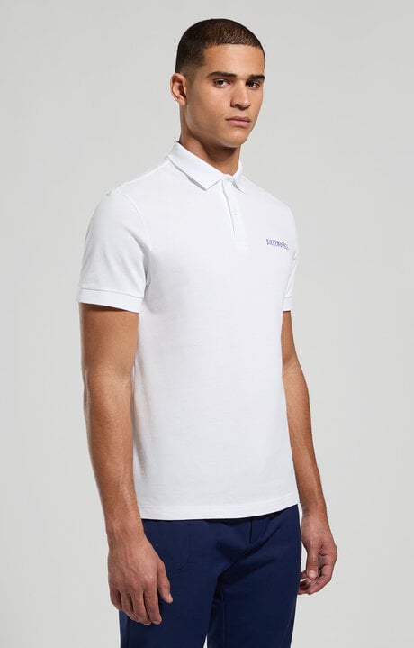 Dirk Bikkembergs Men's Polo Shirt - Back Print