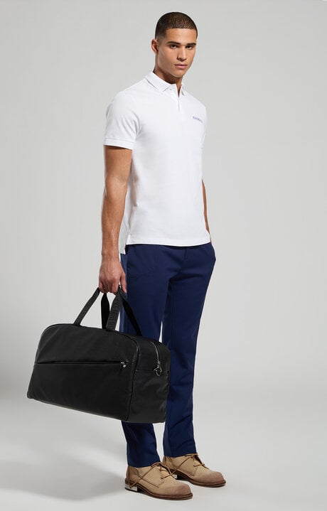 Dirk Bikkembergs Men's Polo Shirt - Back Print