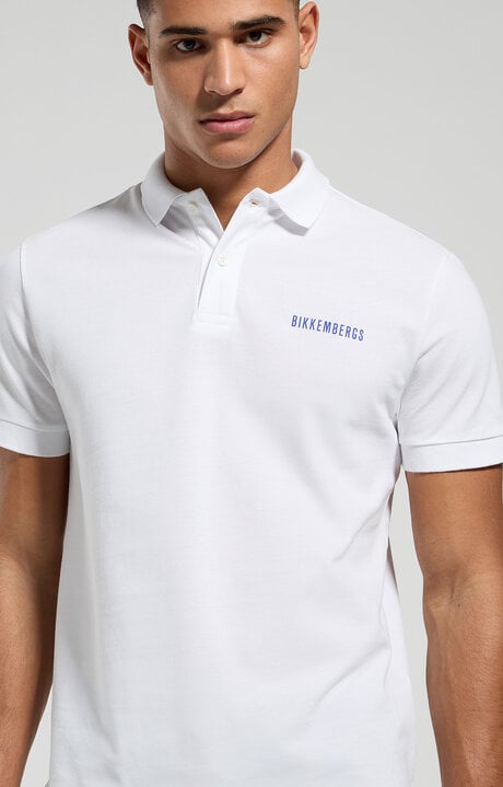 dirk bikkembergs Men's polo shirt - back print