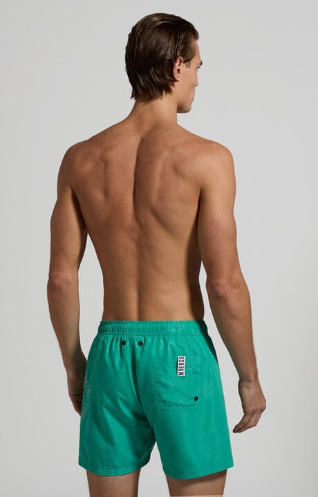 Dirk Bikkembergs Men's Print Boardshorts