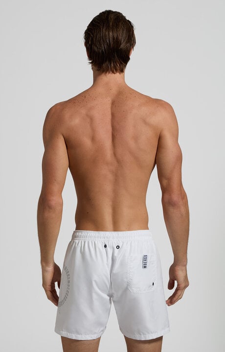 Dirk Bikkembergs Men's Print Boardshorts