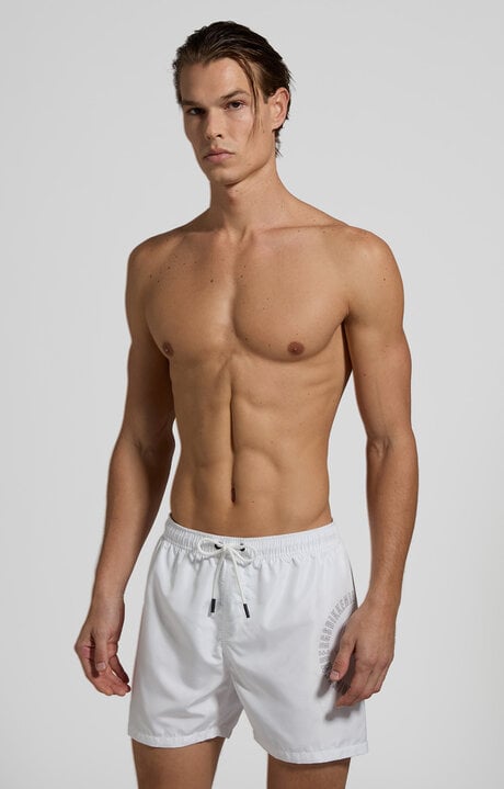 dirk bikkembergs Men's print boardshorts