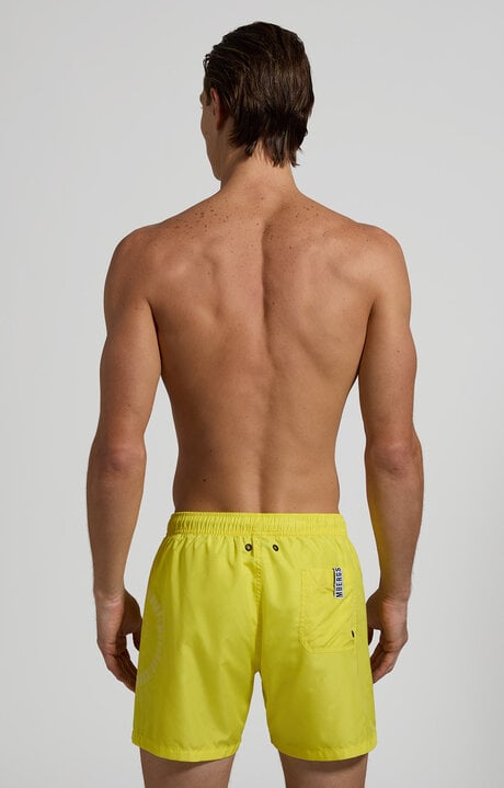 Dirk Bikkembergs Men's Print Boardshorts