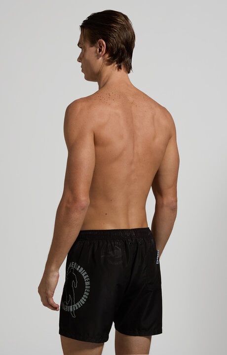 Dirk Bikkembergs Men's Print Boardshorts