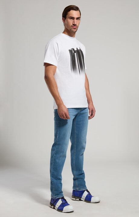 Dirk Bikkembergs Men's Print Jersey T-shirt