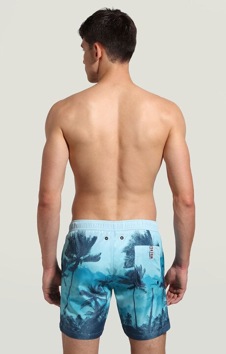 Dirk Bikkembergs Men's Print Swim Shorts