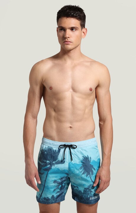 Dirk Bikkembergs Men's Print Swim Shorts