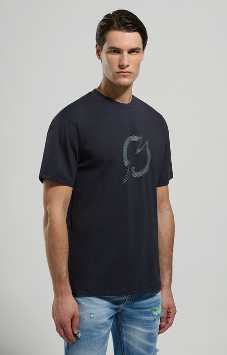 Dirk Bikkembergs Men's Print T-shirt