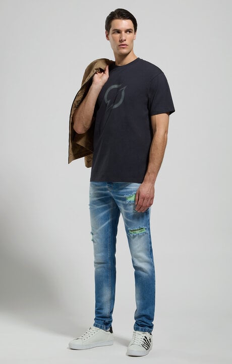 Dirk Bikkembergs Men's Print T-shirt