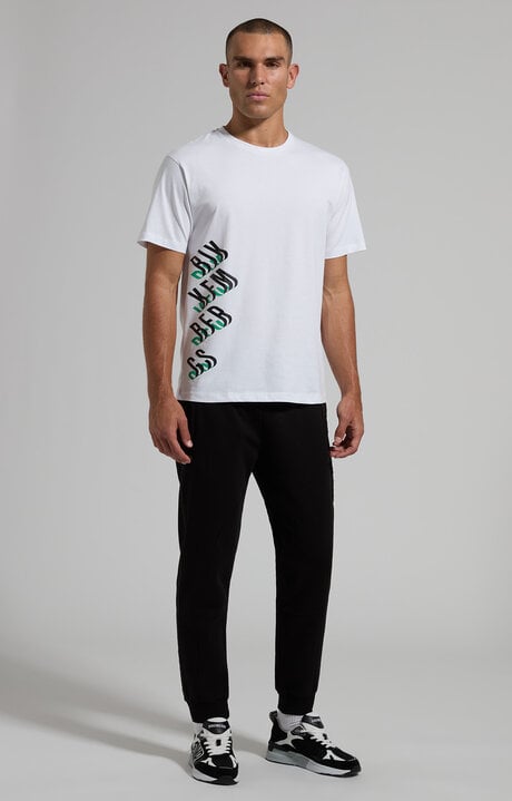 Dirk Bikkembergs Men's Print T-shirt