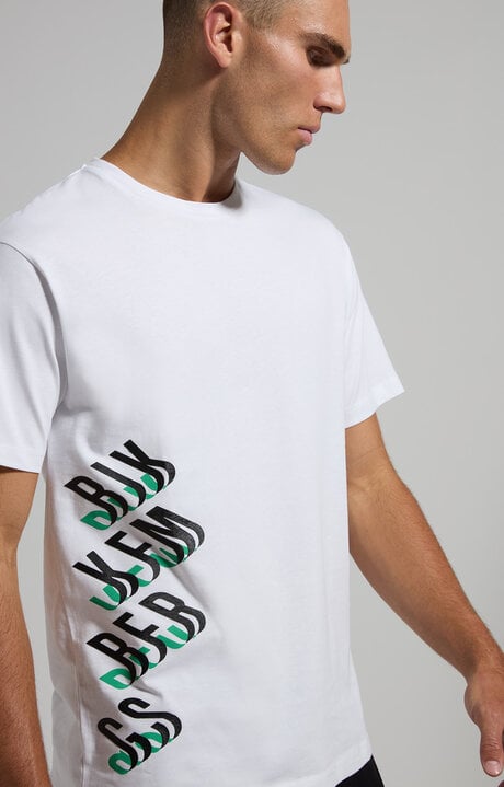 dirk bikkembergs Men's print T-shirt