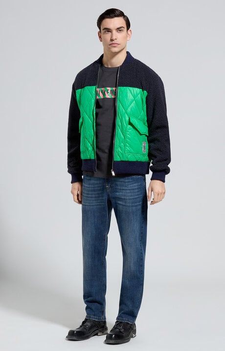 Dirk Bikkembergs Men's Print T-shirt