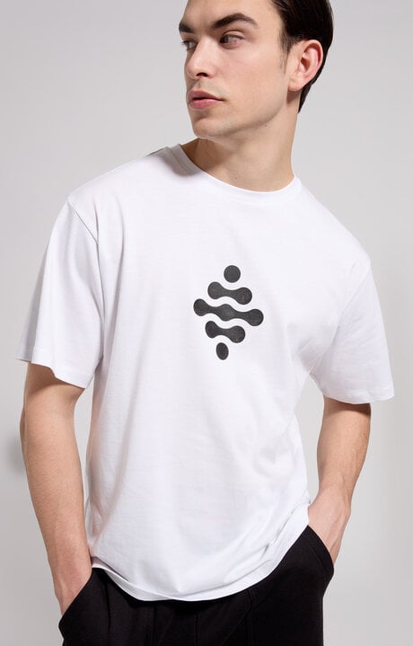 dirk bikkembergs Men's print T-shirt