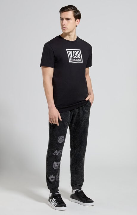 Dirk Bikkembergs Men's Print T-shirt