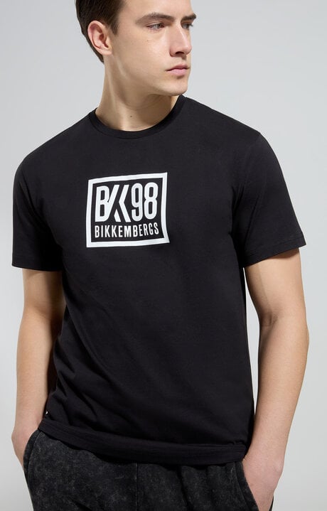 dirk bikkembergs Men's print T-shirt