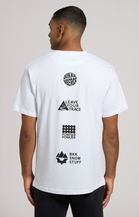 Dirk Bikkembergs Men's Print T-shirt