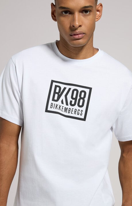 dirk bikkembergs Men's print T-shirt