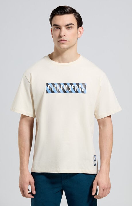 Dirk Bikkembergs Men's Print T-shirt