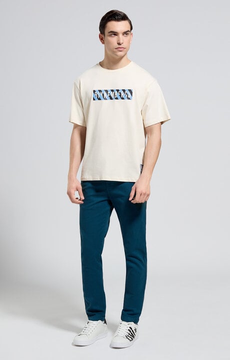 Dirk Bikkembergs Men's Print T-shirt