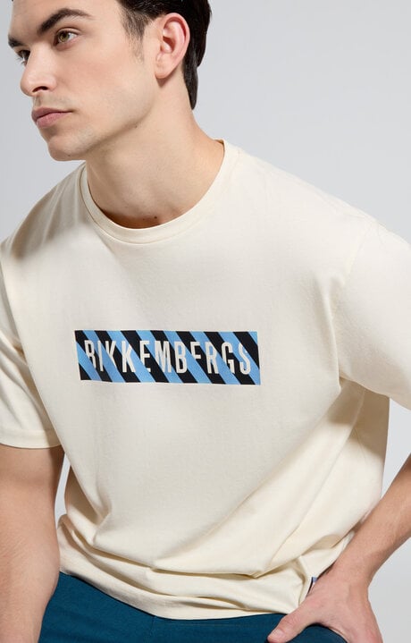 dirk bikkembergs Men's print T-shirt