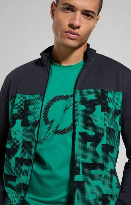 dirk bikkembergs Men's print T-shirt