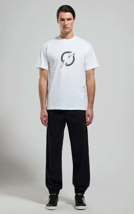 Dirk Bikkembergs Men's Print T-shirt