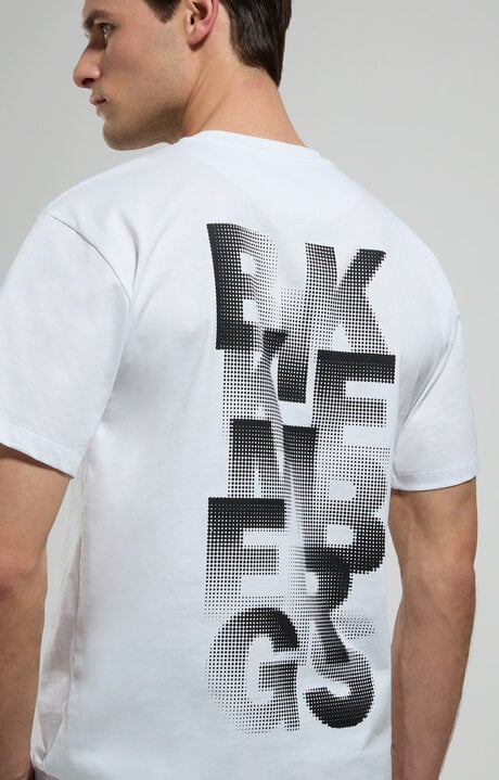 dirk bikkembergs Men's print T-shirt