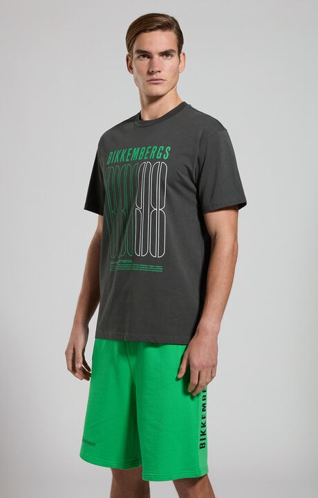 Dirk Bikkembergs Men's Print T-shirt