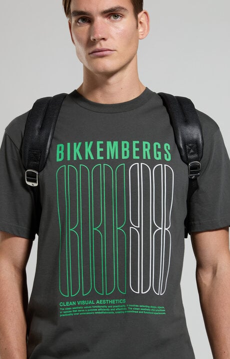 dirk bikkembergs Men's print T-shirt