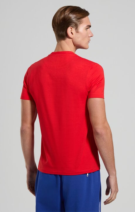 Dirk Bikkembergs Men's Print T-shirt - Slim Fit