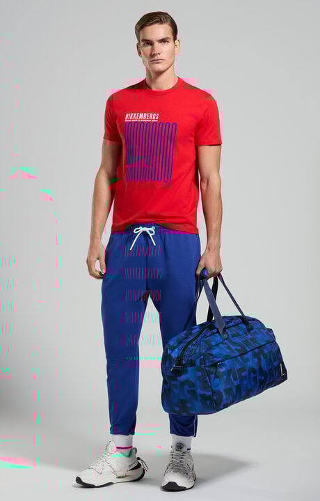 Dirk Bikkembergs Men's Print T-shirt - Slim Fit