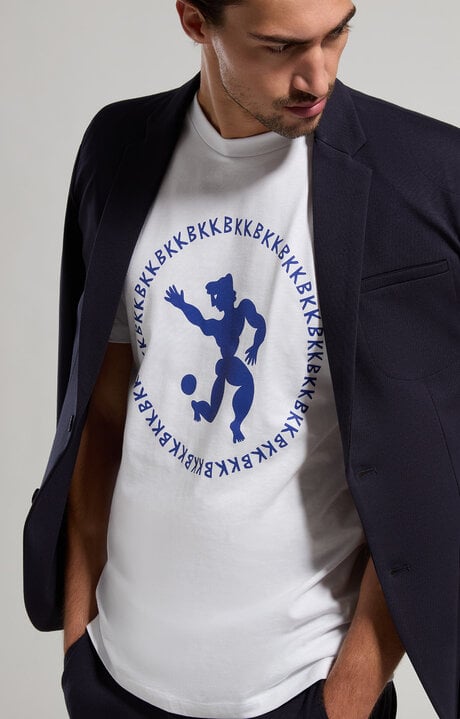 dirk bikkembergs Men's print T-shirt